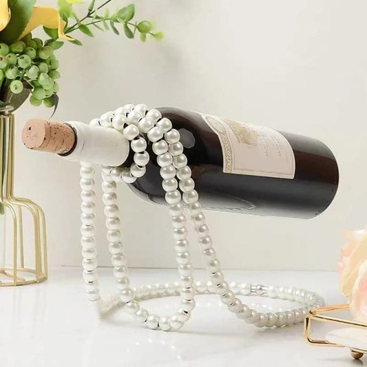 Collier de Perles Magique - Porte-Bouteille